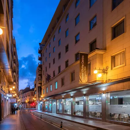 Centro, Affiliated By Melia إلتشه